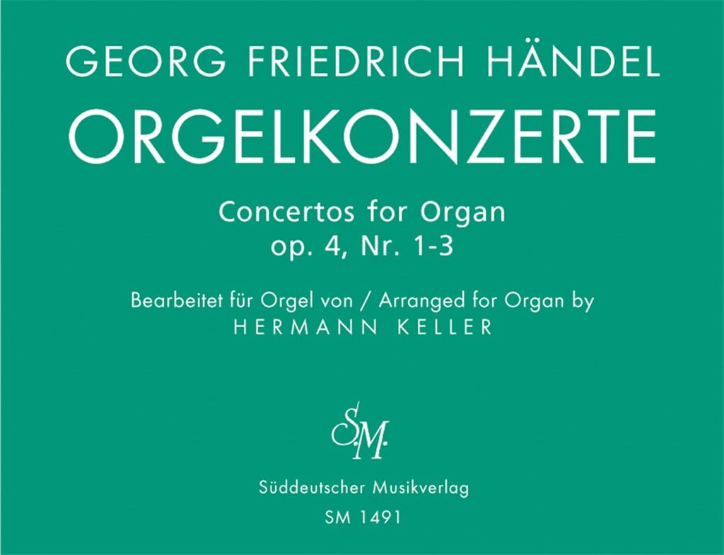 Orgelkonzerte für Orgel allein mit Pedal Heft 1
